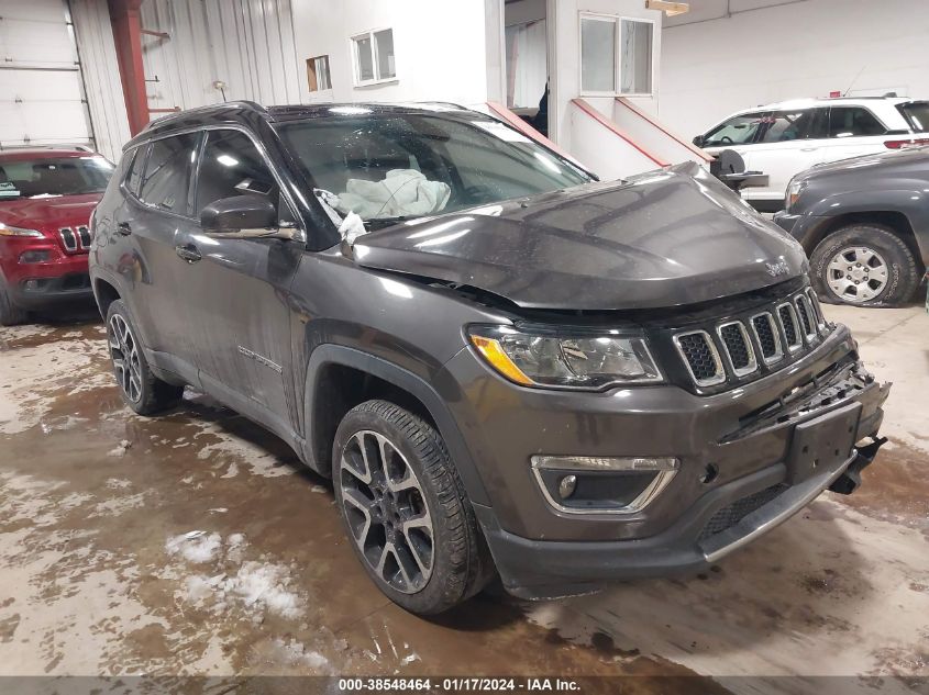 2018 JEEP COMPASS LIMITED 4X4 - 3C4NJDCB3JT178240