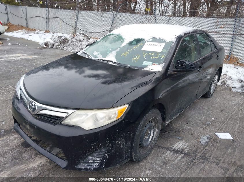 4T4BF1FK6ER391811 | 2014 TOYOTA CAMRY