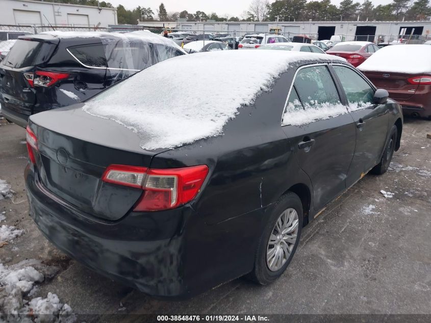 4T4BF1FK6ER391811 | 2014 TOYOTA CAMRY