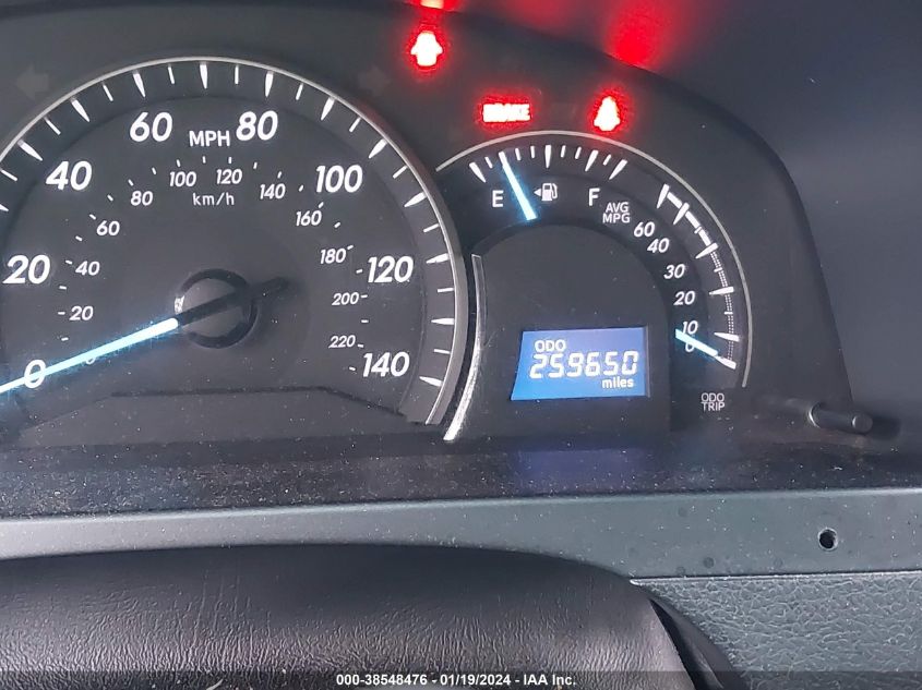 2014 TOYOTA CAMRY L/SE/LE/XLE - 4T4BF1FK6ER391811