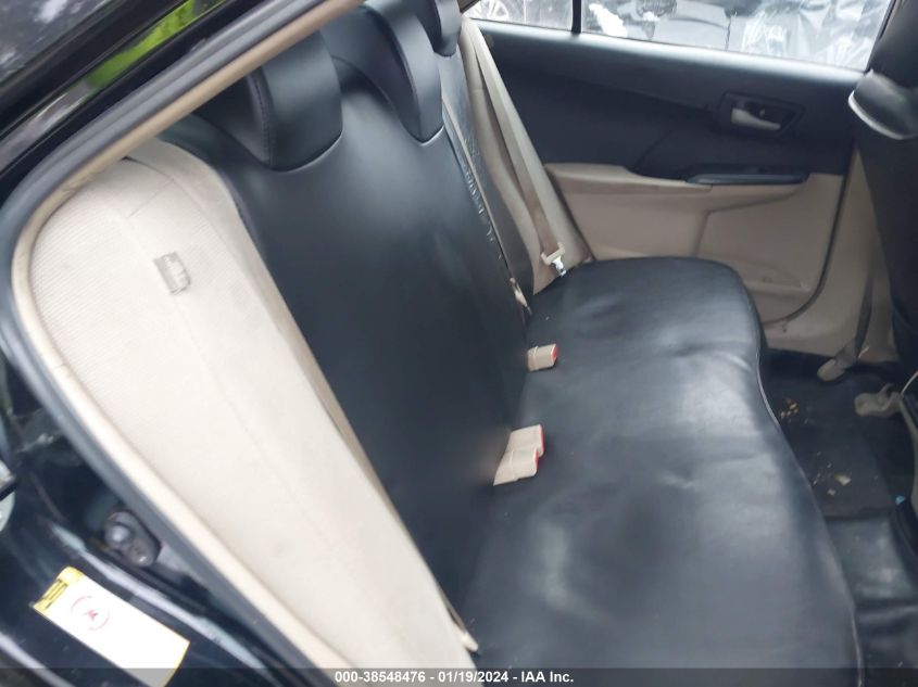 2014 TOYOTA CAMRY L/SE/LE/XLE - 4T4BF1FK6ER391811