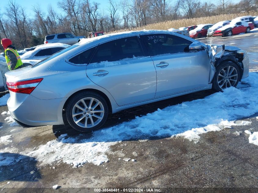 2013 TOYOTA AVALON LIMITED - 4T1BK1EB4DU071439