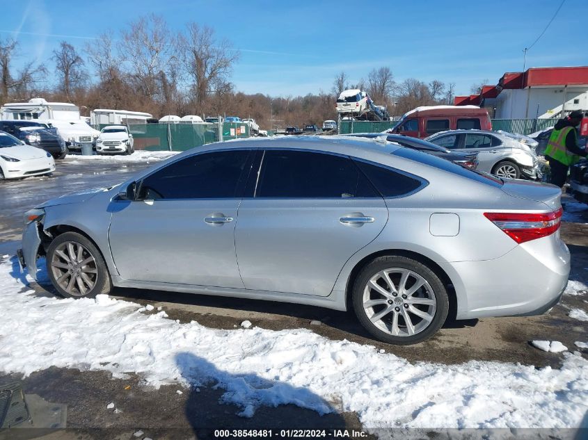 2013 TOYOTA AVALON LIMITED - 4T1BK1EB4DU071439
