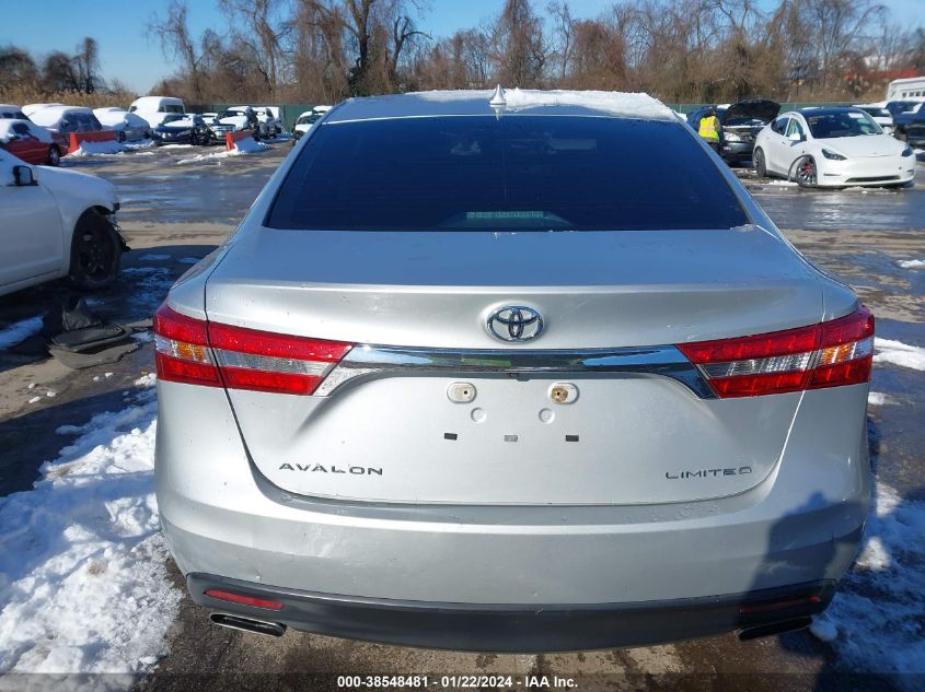 2013 TOYOTA AVALON LIMITED - 4T1BK1EB4DU071439