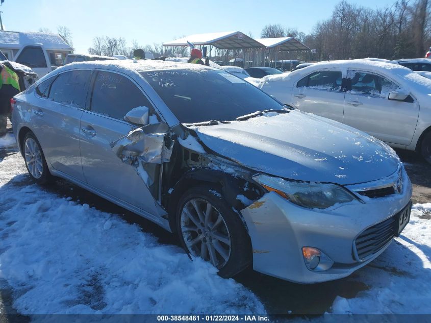 2013 TOYOTA AVALON LIMITED - 4T1BK1EB4DU071439