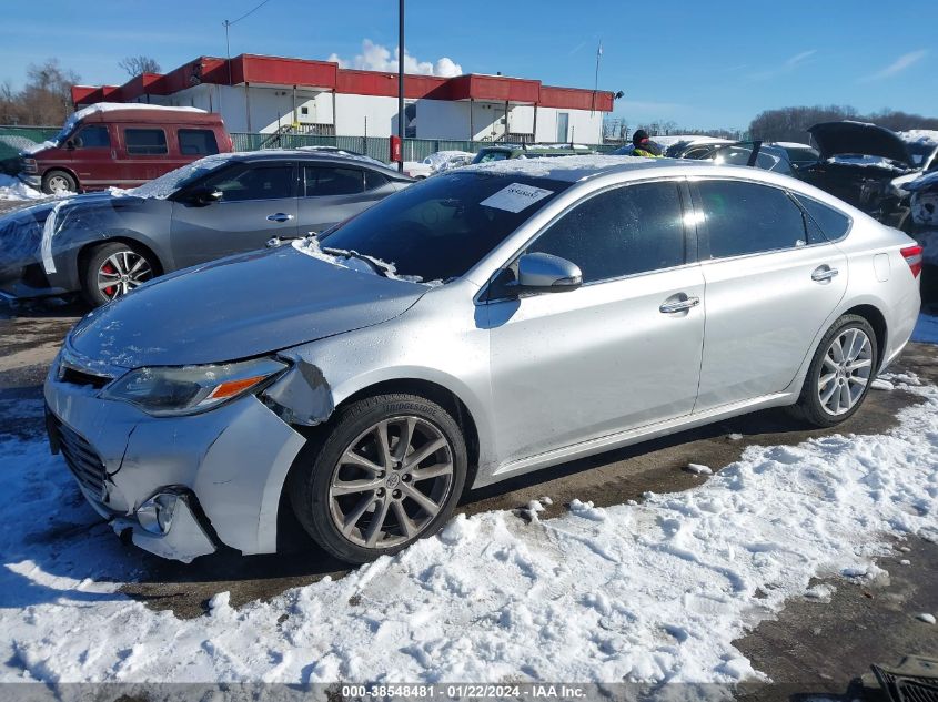 2013 TOYOTA AVALON LIMITED - 4T1BK1EB4DU071439