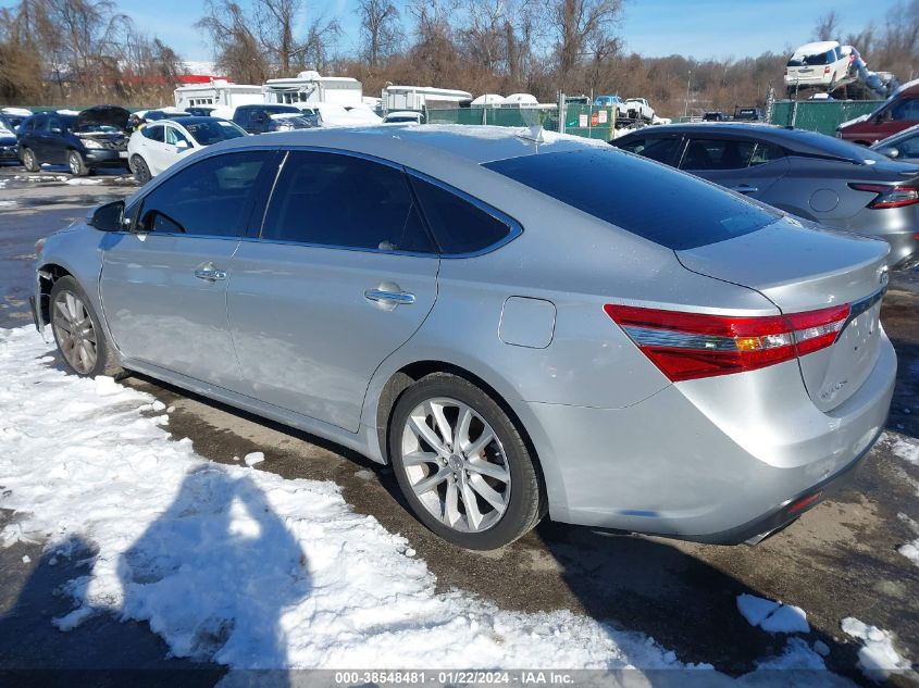 2013 TOYOTA AVALON LIMITED - 4T1BK1EB4DU071439