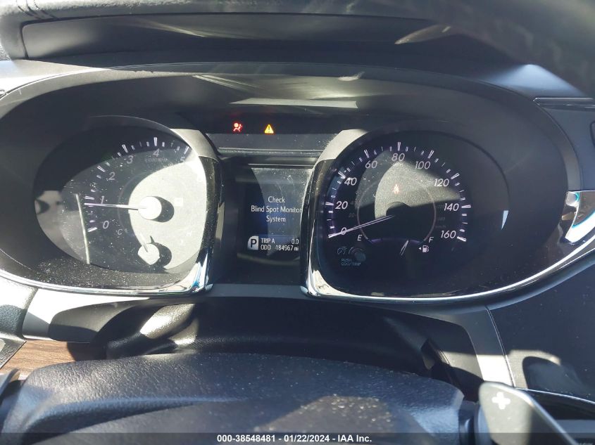 2013 TOYOTA AVALON LIMITED - 4T1BK1EB4DU071439