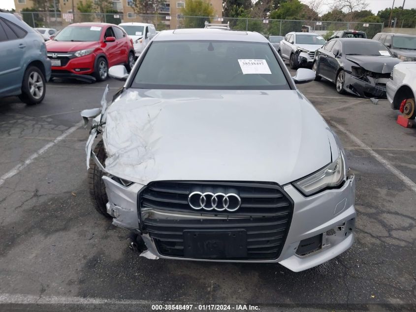 2018 AUDI A6 2.0T PREMIUM/2.0T SPORT - WAUC8AFC5JN023272