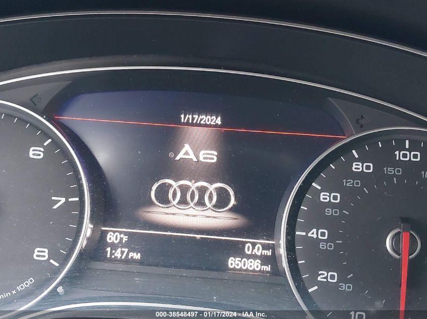 2018 AUDI A6 2.0T PREMIUM/2.0T SPORT - WAUC8AFC5JN023272