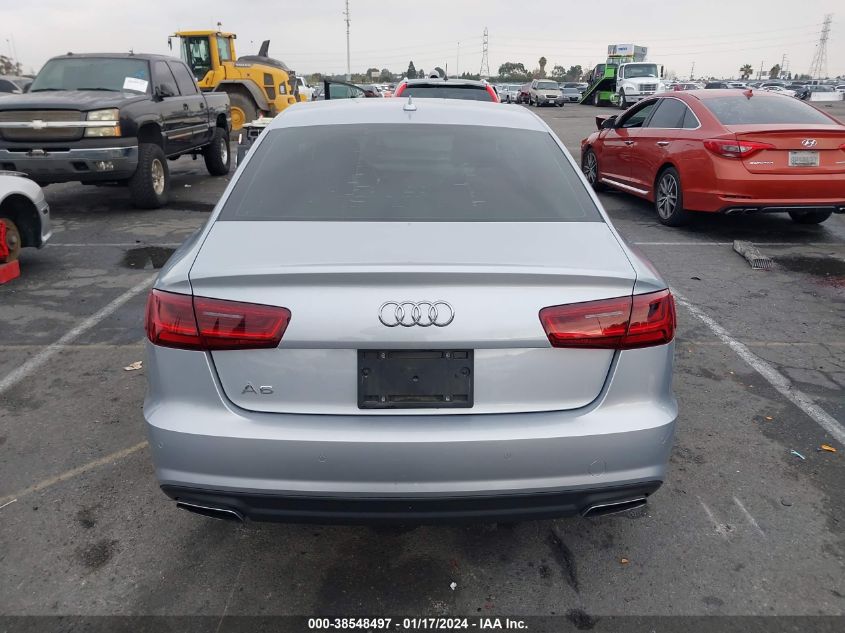 2018 AUDI A6 2.0T PREMIUM/2.0T SPORT - WAUC8AFC5JN023272