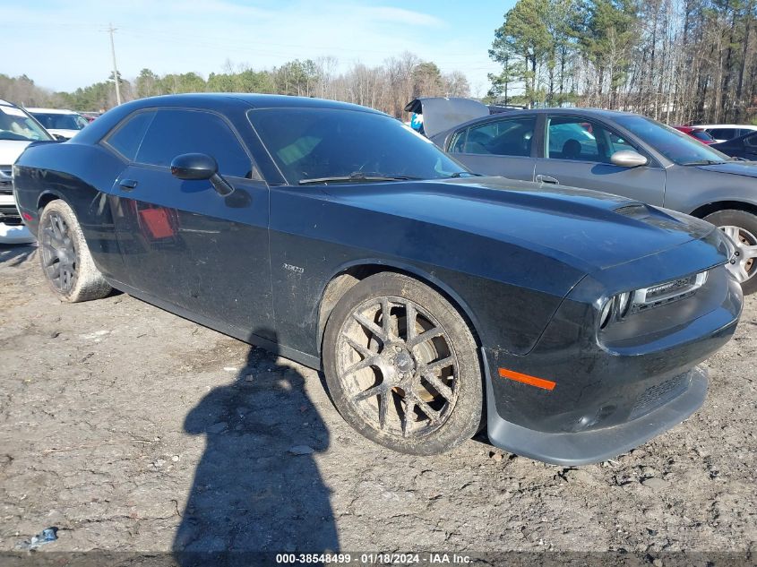 Lot #2534661592 2019 DODGE CHALLENGER R/T salvage car