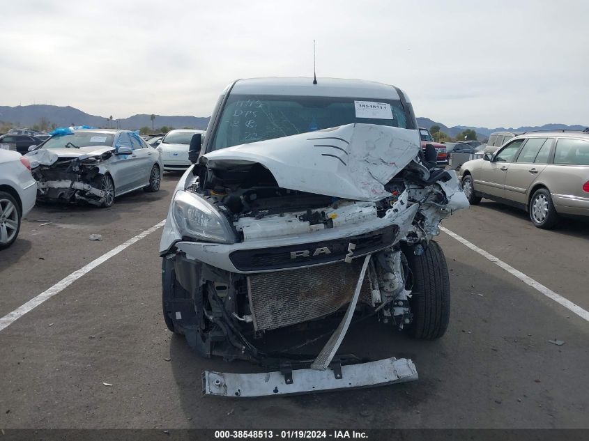 2022 RAM PROMASTER CITY TRADESMAN - ZFBHRFAB2N6W17984