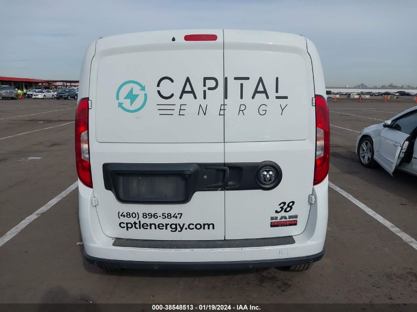 2022 RAM PROMASTER CITY TRADESMAN - ZFBHRFAB2N6W17984