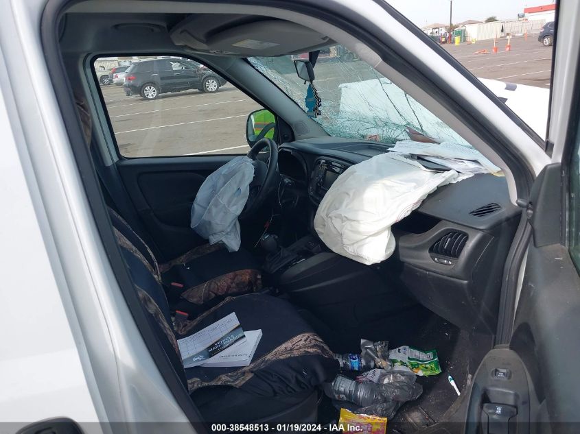 2022 RAM PROMASTER CITY TRADESMAN - ZFBHRFAB2N6W17984