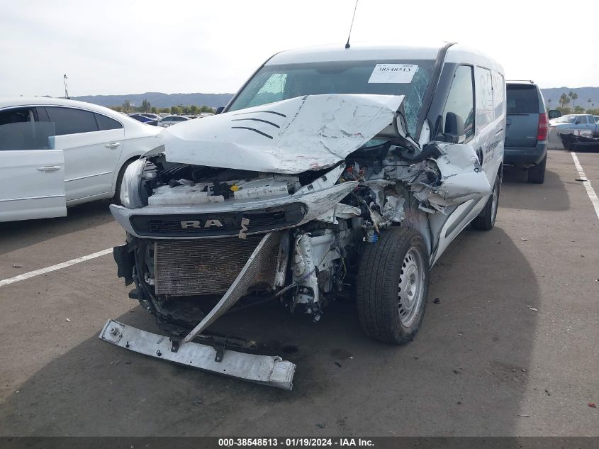 2022 RAM PROMASTER CITY TRADESMAN - ZFBHRFAB2N6W17984