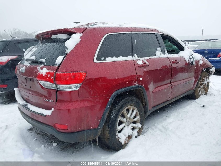 2014 JEEP GRAND CHEROKEE LAREDO - 1C4RJEAG4EC380110