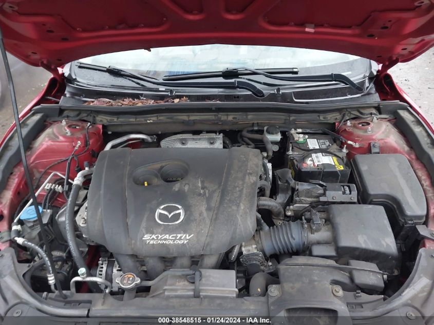 2014 MAZDA MAZDA3 S GRAND TOURING - JM1BM1W39E1169391