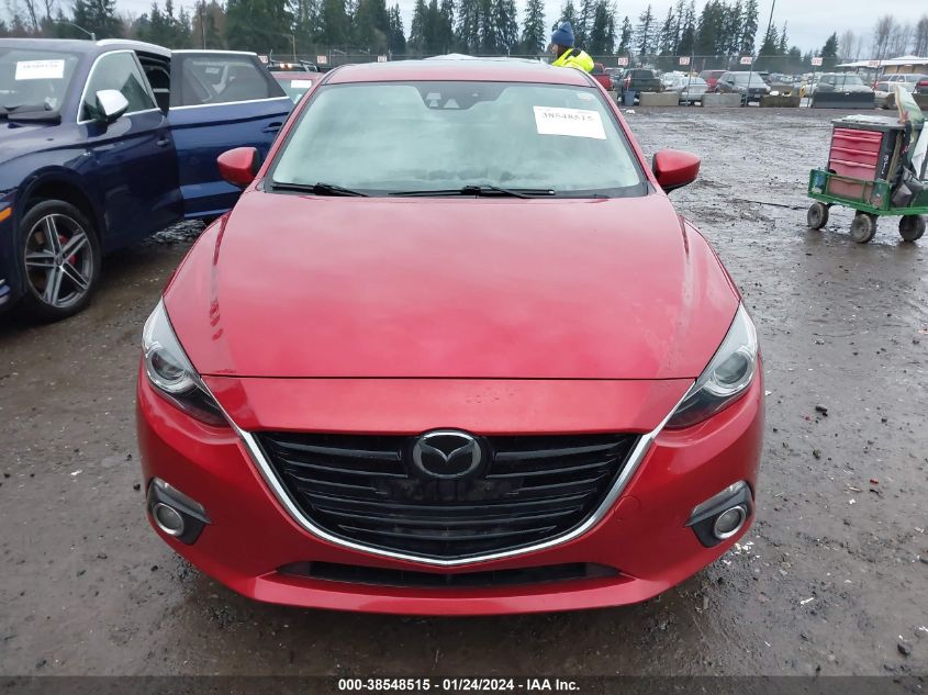 2014 MAZDA MAZDA3 S GRAND TOURING - JM1BM1W39E1169391
