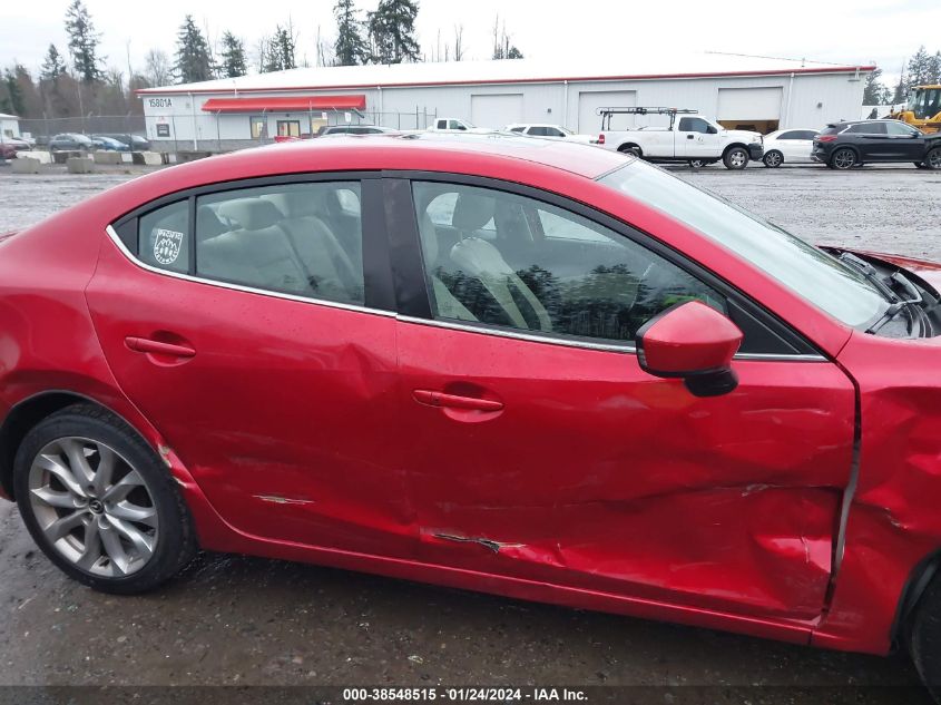 2014 MAZDA MAZDA3 S GRAND TOURING - JM1BM1W39E1169391