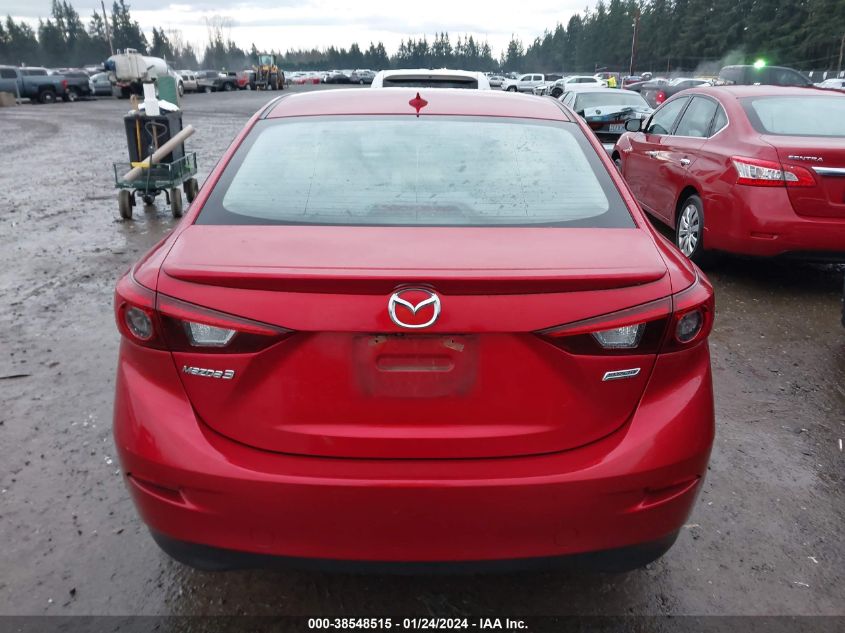 2014 MAZDA MAZDA3 S GRAND TOURING - JM1BM1W39E1169391