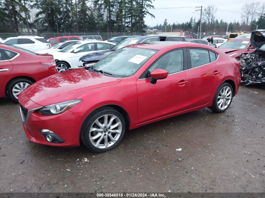 2014 MAZDA MAZDA3 S GRAND TOURING - JM1BM1W39E1169391