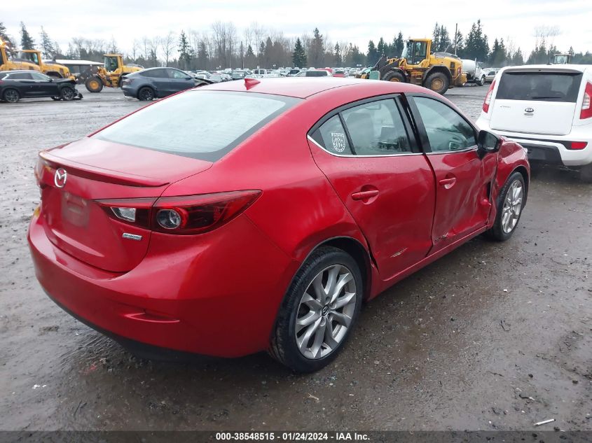 2014 MAZDA MAZDA3 S GRAND TOURING - JM1BM1W39E1169391