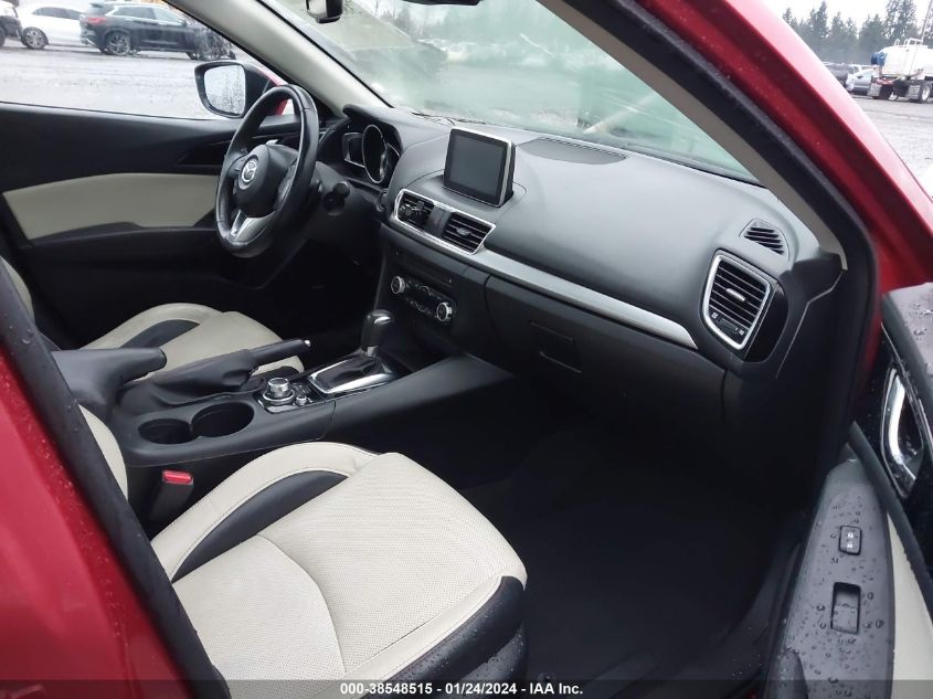 2014 MAZDA MAZDA3 S GRAND TOURING - JM1BM1W39E1169391