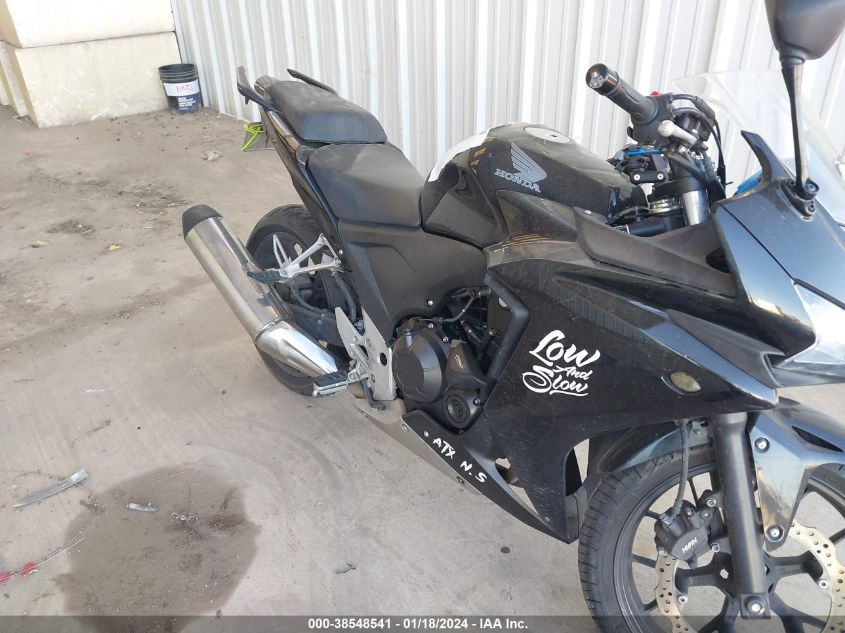 2014 HONDA CBR500 R - MLHPC4463E5101133