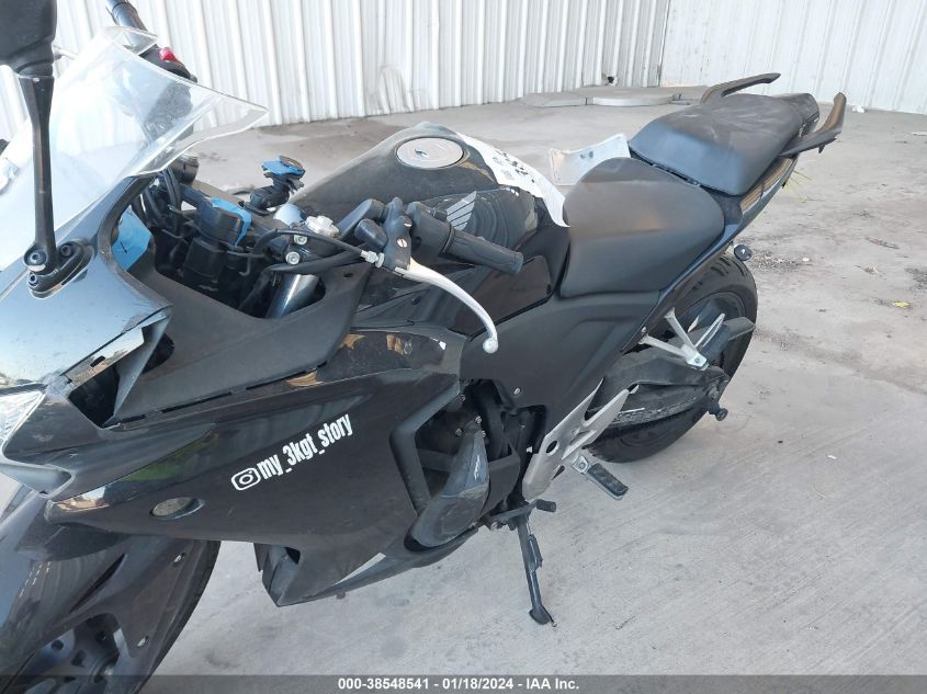 2014 HONDA CBR500 R - MLHPC4463E5101133