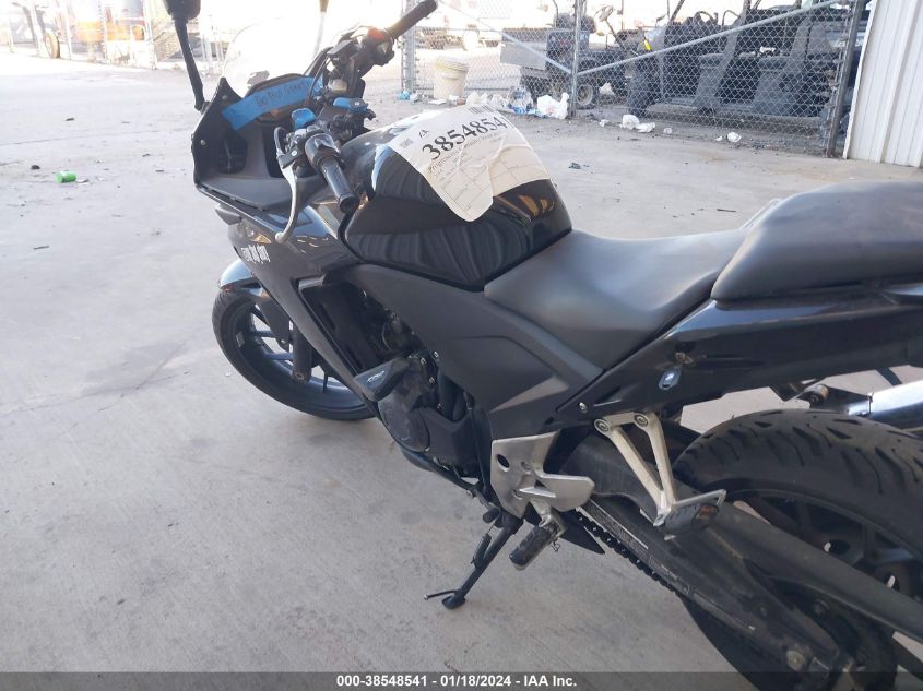 2014 HONDA CBR500 R - MLHPC4463E5101133