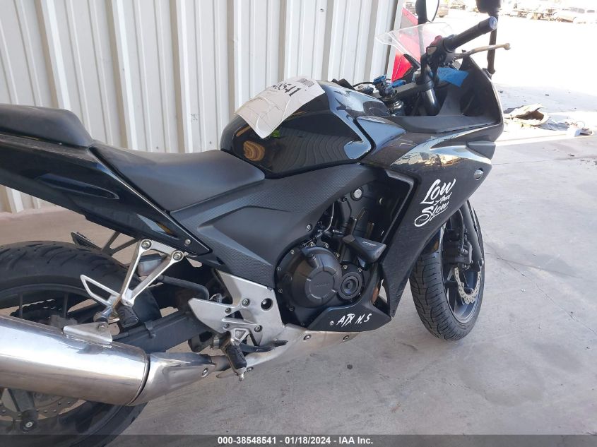 2014 HONDA CBR500 R - MLHPC4463E5101133