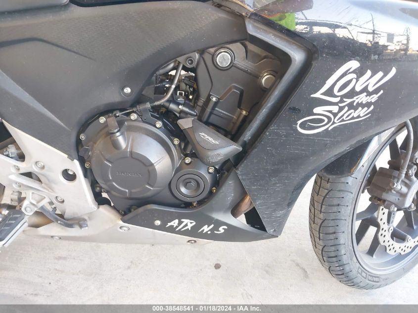 2014 HONDA CBR500 R - MLHPC4463E5101133
