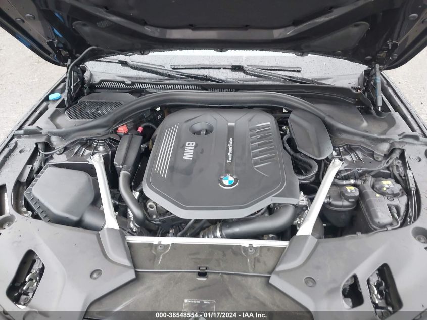 2019 BMW 540I XDRIVE WBAJE7C59KG892553