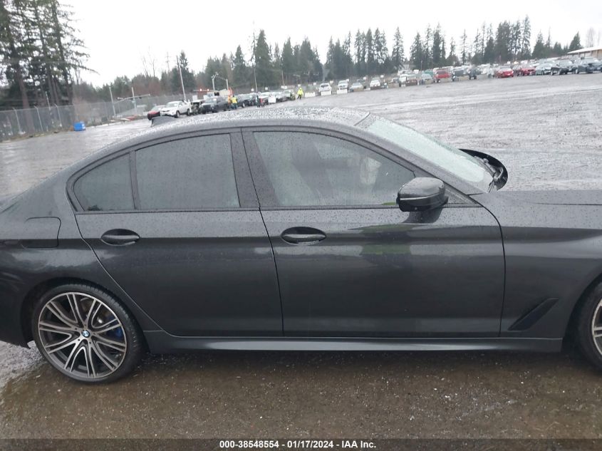 2019 BMW 540I XDRIVE WBAJE7C59KG892553