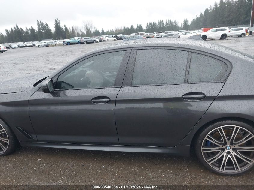 2019 BMW 540I XDRIVE WBAJE7C59KG892553