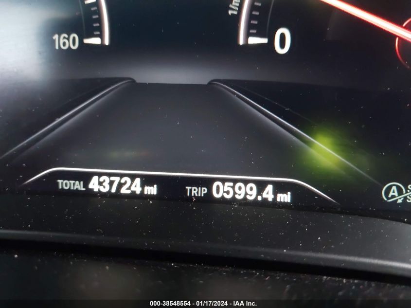2019 BMW 540I XDRIVE WBAJE7C59KG892553