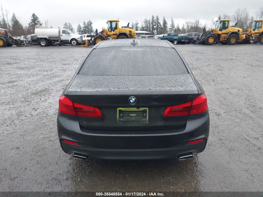 2019 BMW 540I XDRIVE WBAJE7C59KG892553