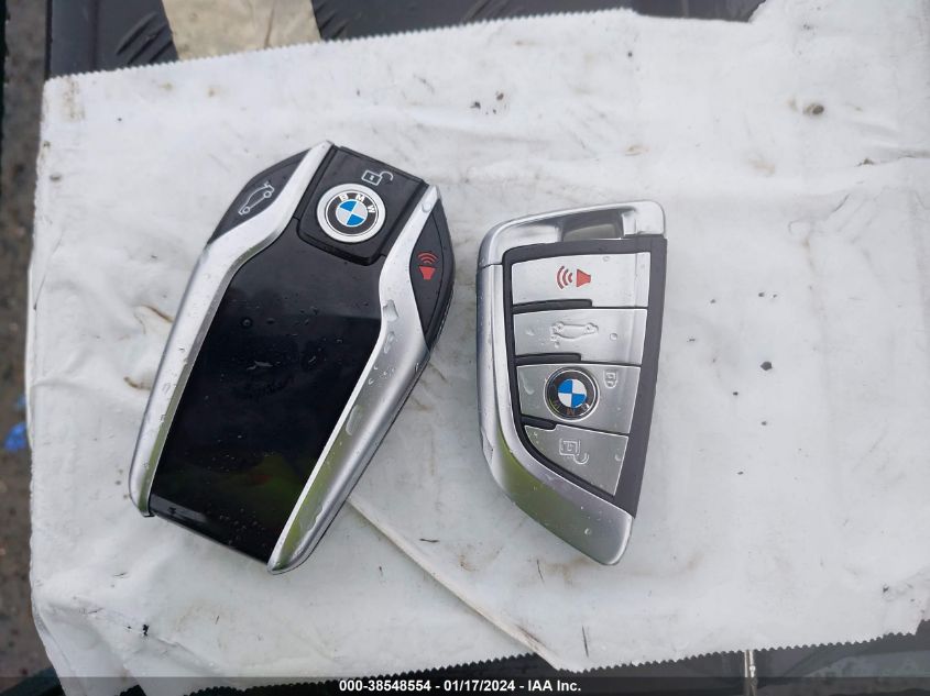 2019 BMW 540I XDRIVE WBAJE7C59KG892553