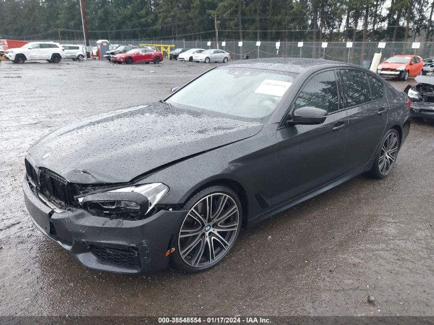 2019 BMW 540I XDRIVE WBAJE7C59KG892553