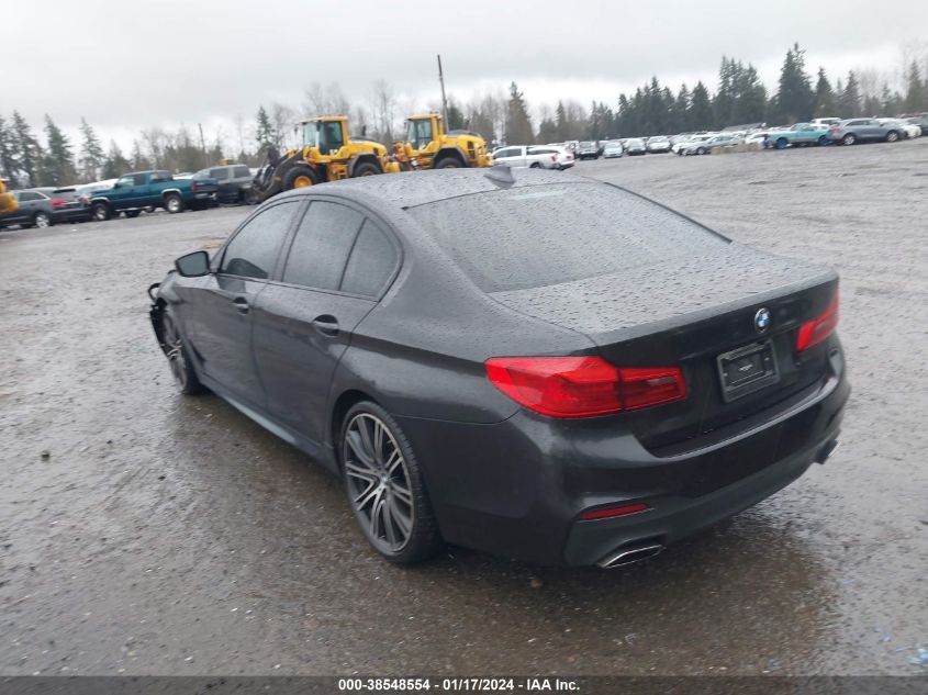 2019 BMW 540I XDRIVE WBAJE7C59KG892553