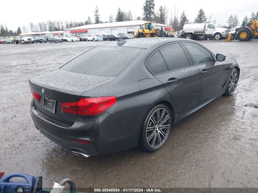 2019 BMW 540I XDRIVE WBAJE7C59KG892553