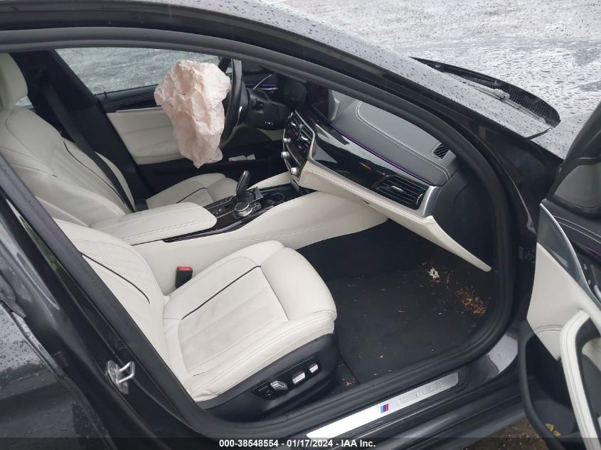 2019 BMW 540I XDRIVE WBAJE7C59KG892553