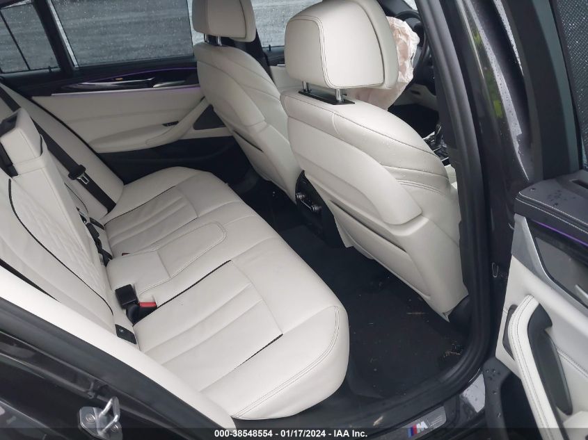 2019 BMW 540I XDRIVE WBAJE7C59KG892553