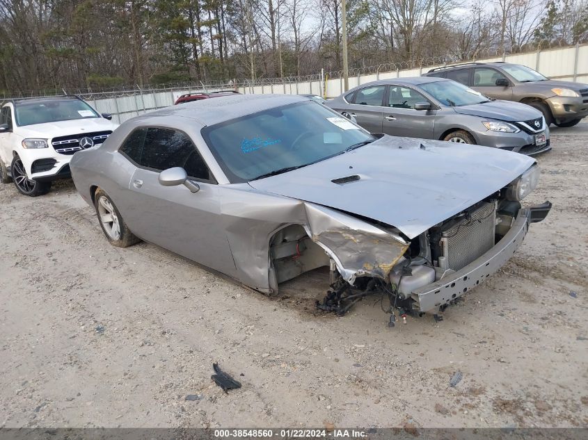 2014 DODGE CHALLENGER SXT - 2C3CDYAG5EH274457