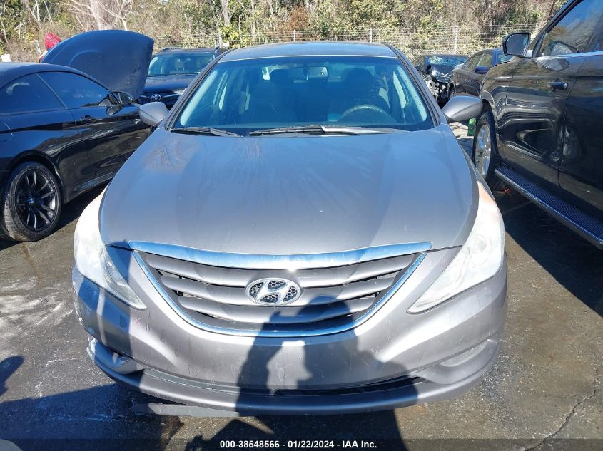 2013 HYUNDAI SONATA GLS - 5NPEB4AC3DH715704