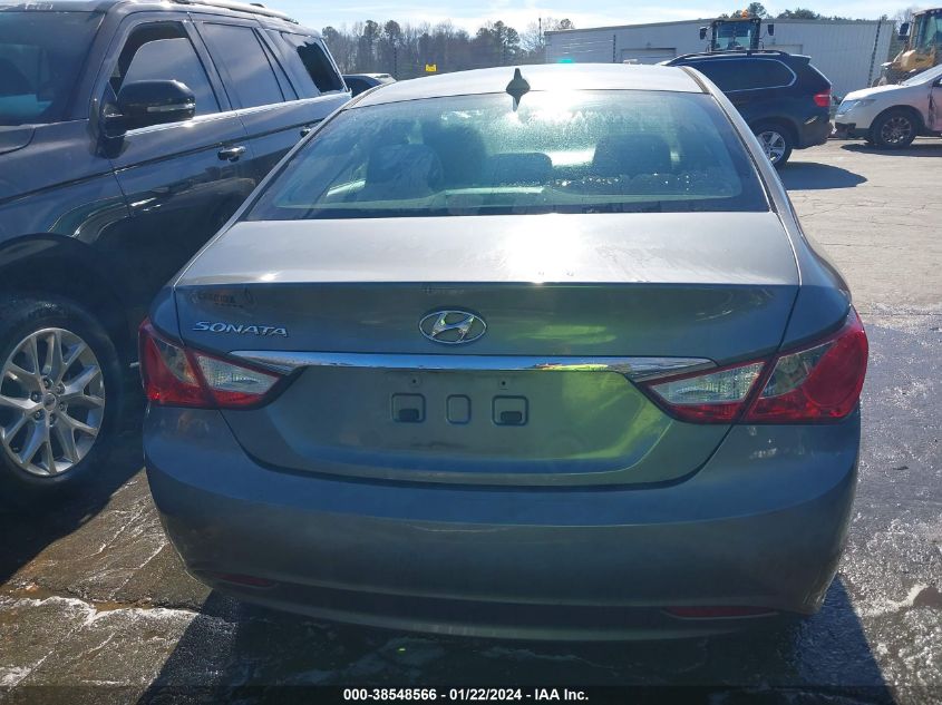 2013 HYUNDAI SONATA GLS - 5NPEB4AC3DH715704