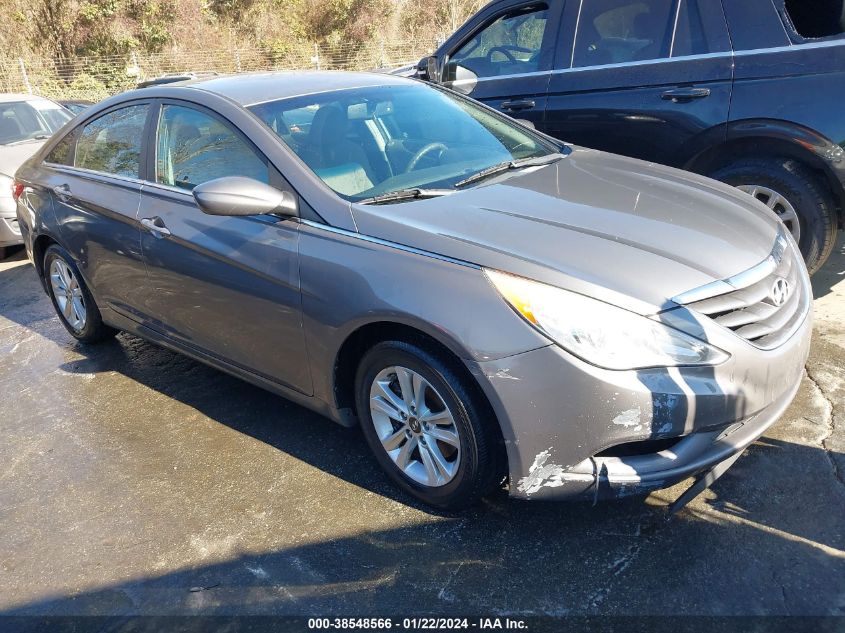 2013 HYUNDAI SONATA GLS - 5NPEB4AC3DH715704