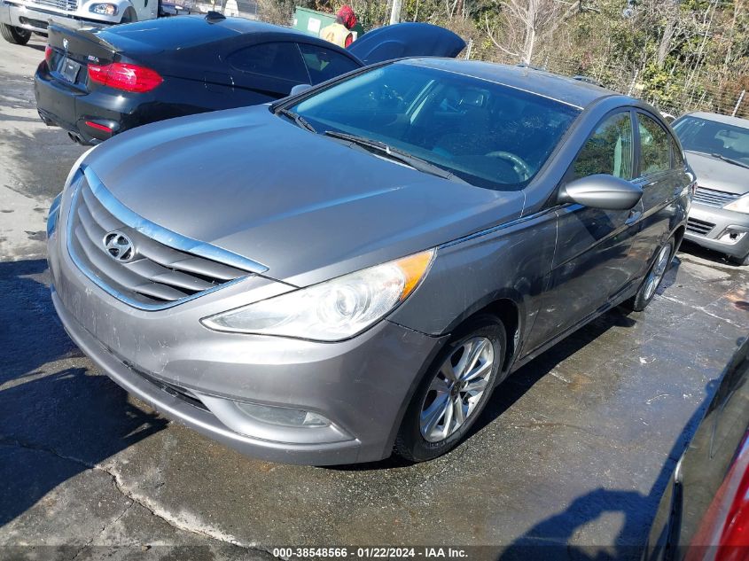 2013 HYUNDAI SONATA GLS - 5NPEB4AC3DH715704