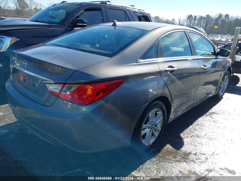 2013 HYUNDAI SONATA GLS - 5NPEB4AC3DH715704